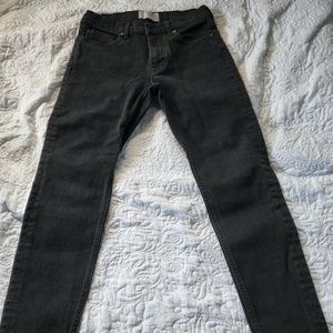 Everlane Women's Straight Leg Jeans - Charcoal